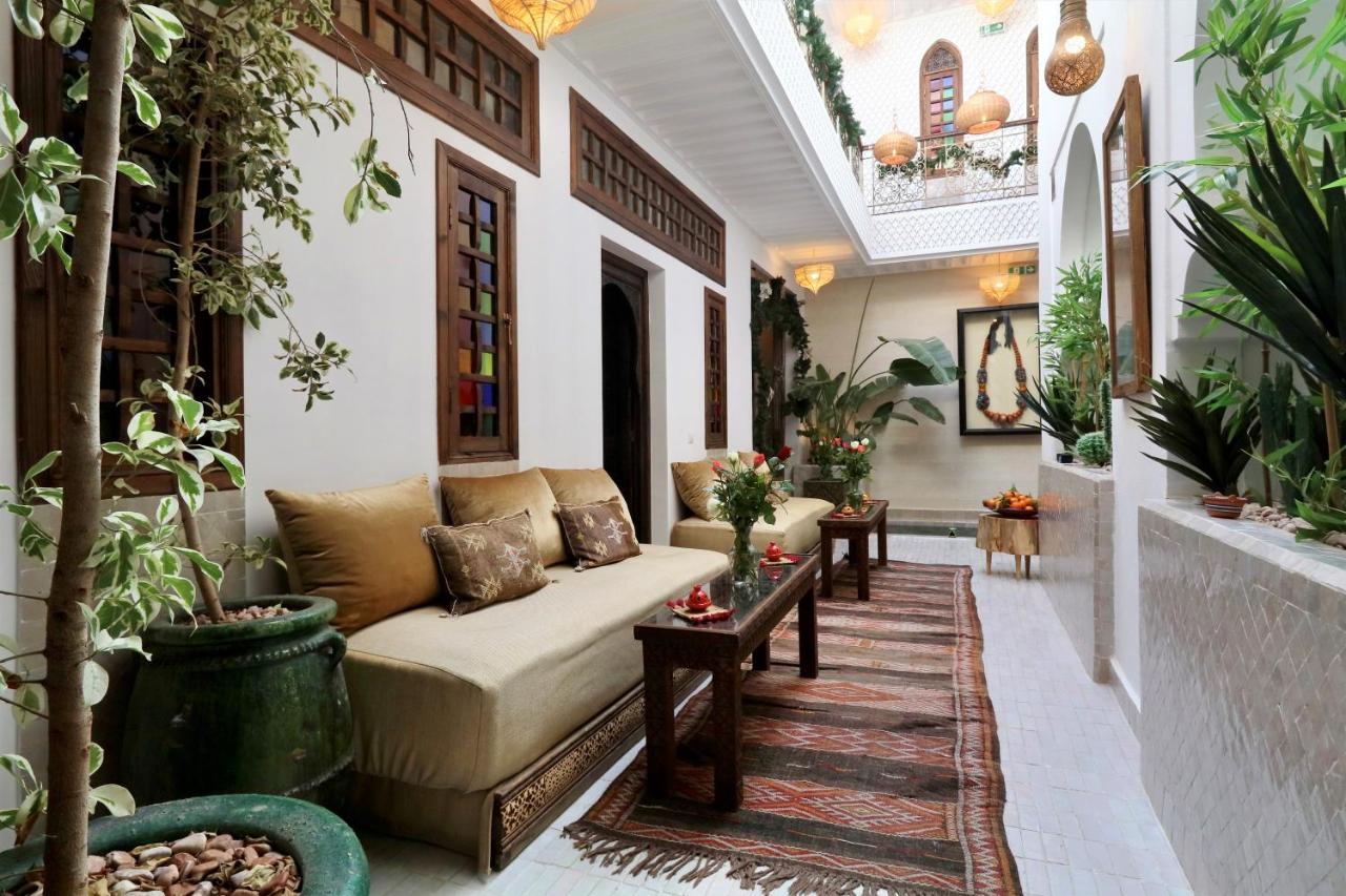 Riad Beata Bed & Breakfast Marakéš Exteriér fotografie