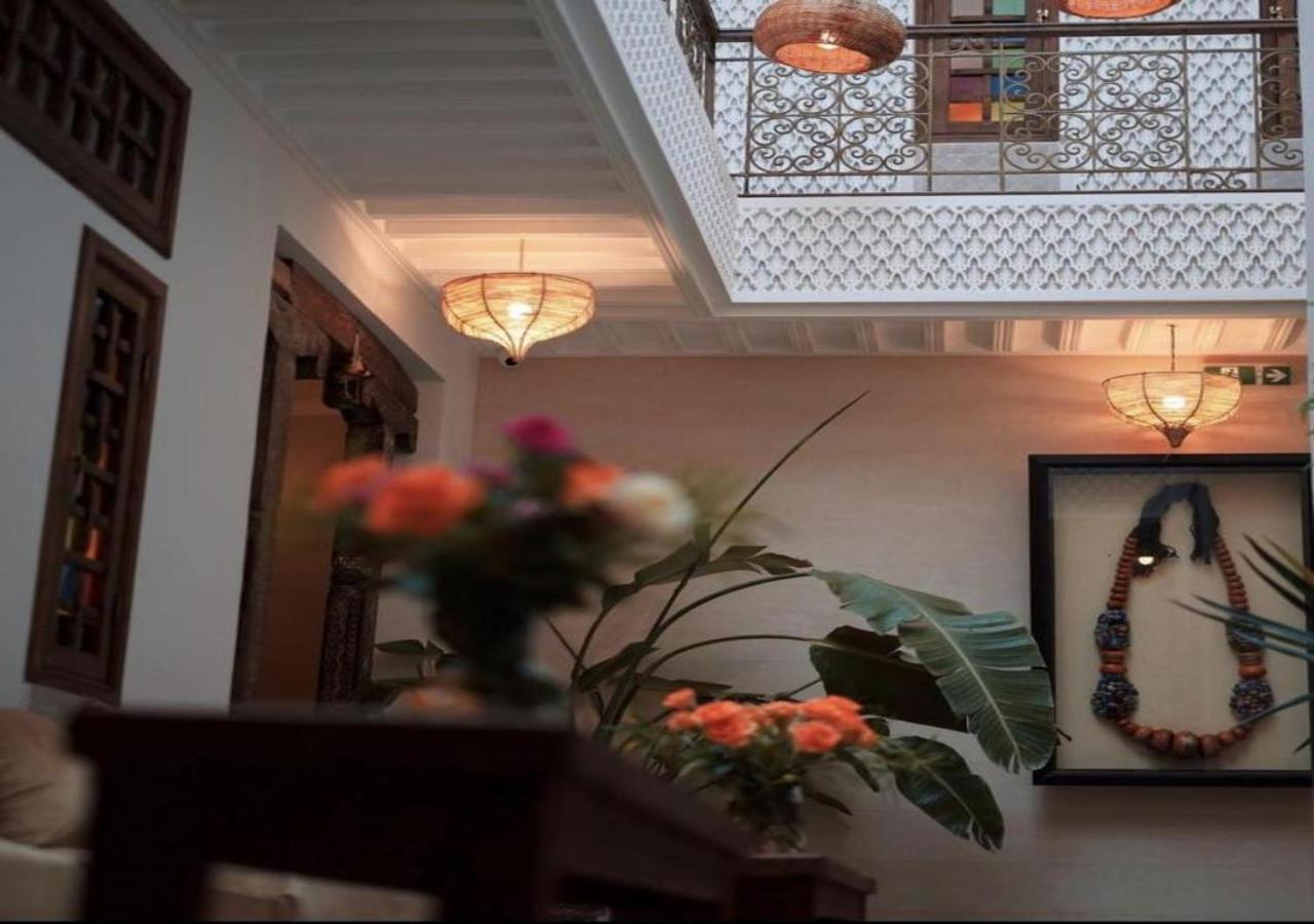 Riad Beata Bed & Breakfast Marakéš Exteriér fotografie