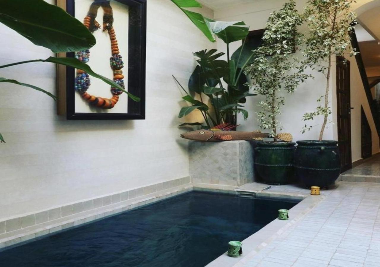 Riad Beata Bed & Breakfast Marakéš Exteriér fotografie