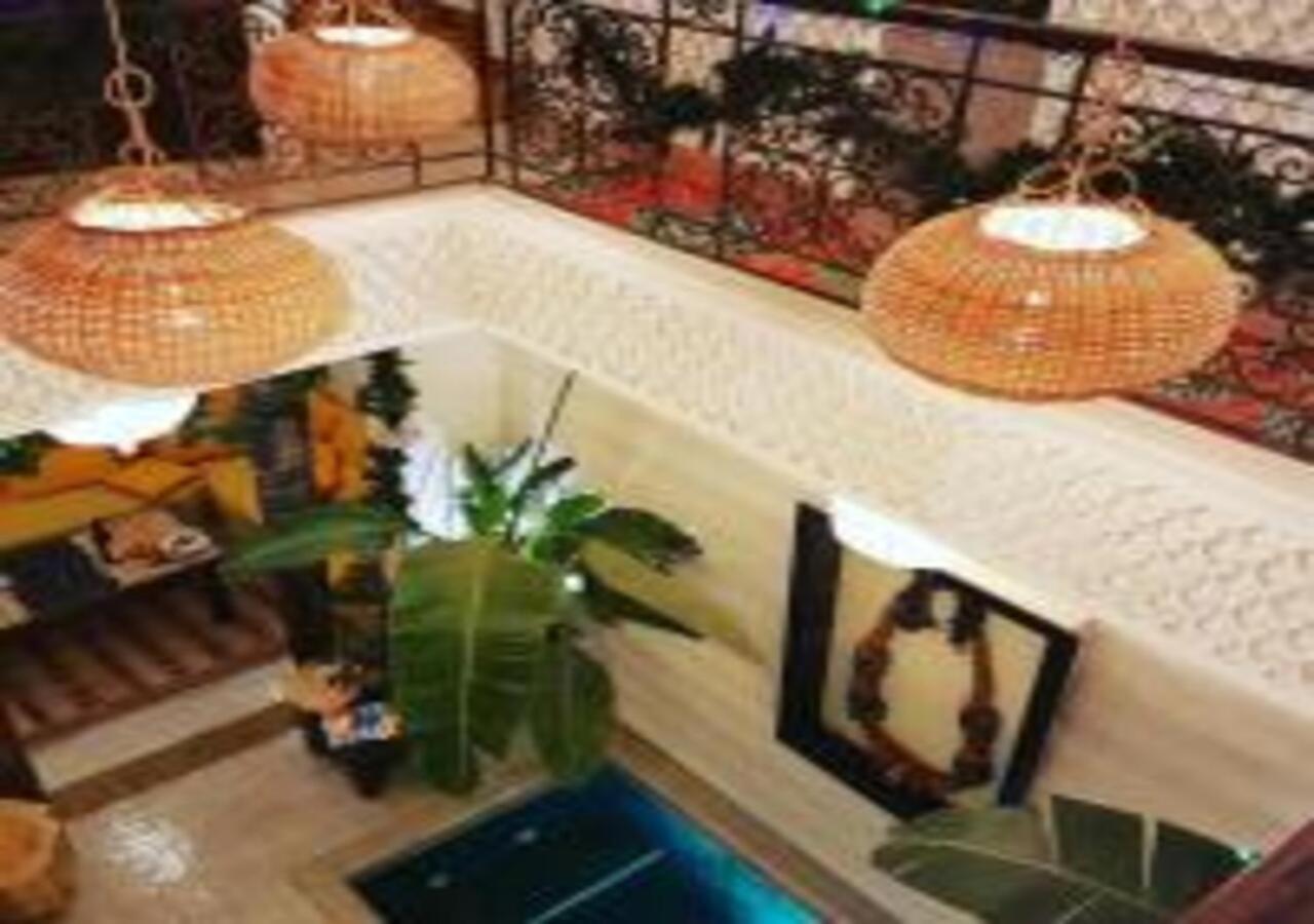 Riad Beata Bed & Breakfast Marakéš Exteriér fotografie